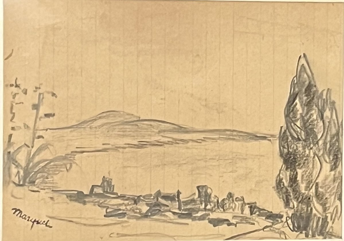 Albert Marquet  - Original Drawing