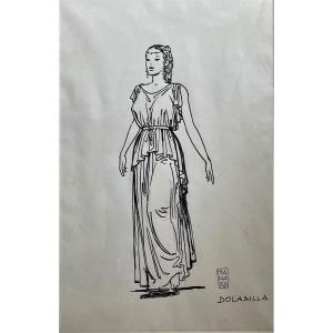 Milo Manara – Dessin Original