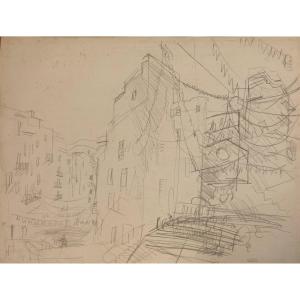 Raoul Dufy – Original Drawing