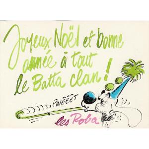 Jean Roba – Dessin Original Bill