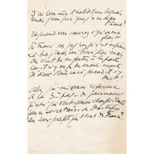 Sacha Guitry – Autograph Poem