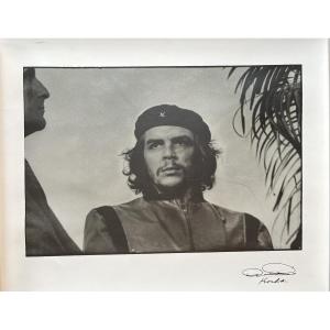 Alberto Korda - Photo Signée - Che Guevara - Guerrillero Heroico