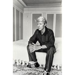 Philippe Ledru – Phototographie De David Bowie