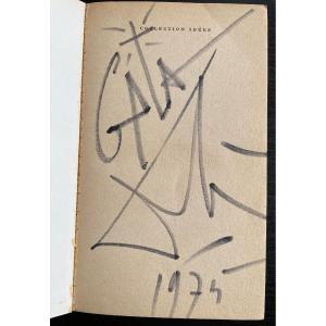Salvador Dali - Diary Of A Genius Signed
