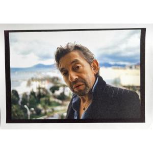 Serge Gainsbourg - Photo Cannes 1984