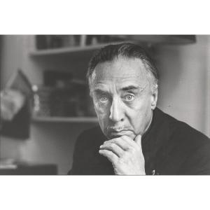 Romain GARY - Photo argentique originale