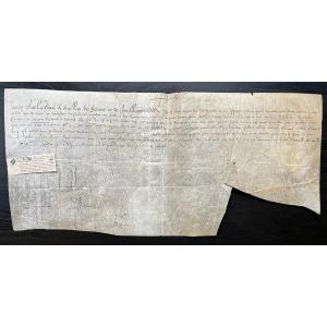 Henry III - Coin Signed 1580