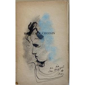 Jean COCTEAU - dessin original signé - 1932