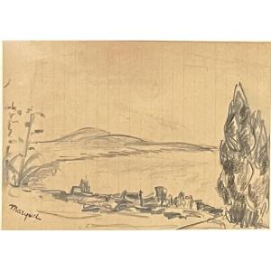 Albert Marquet  - Original Drawing