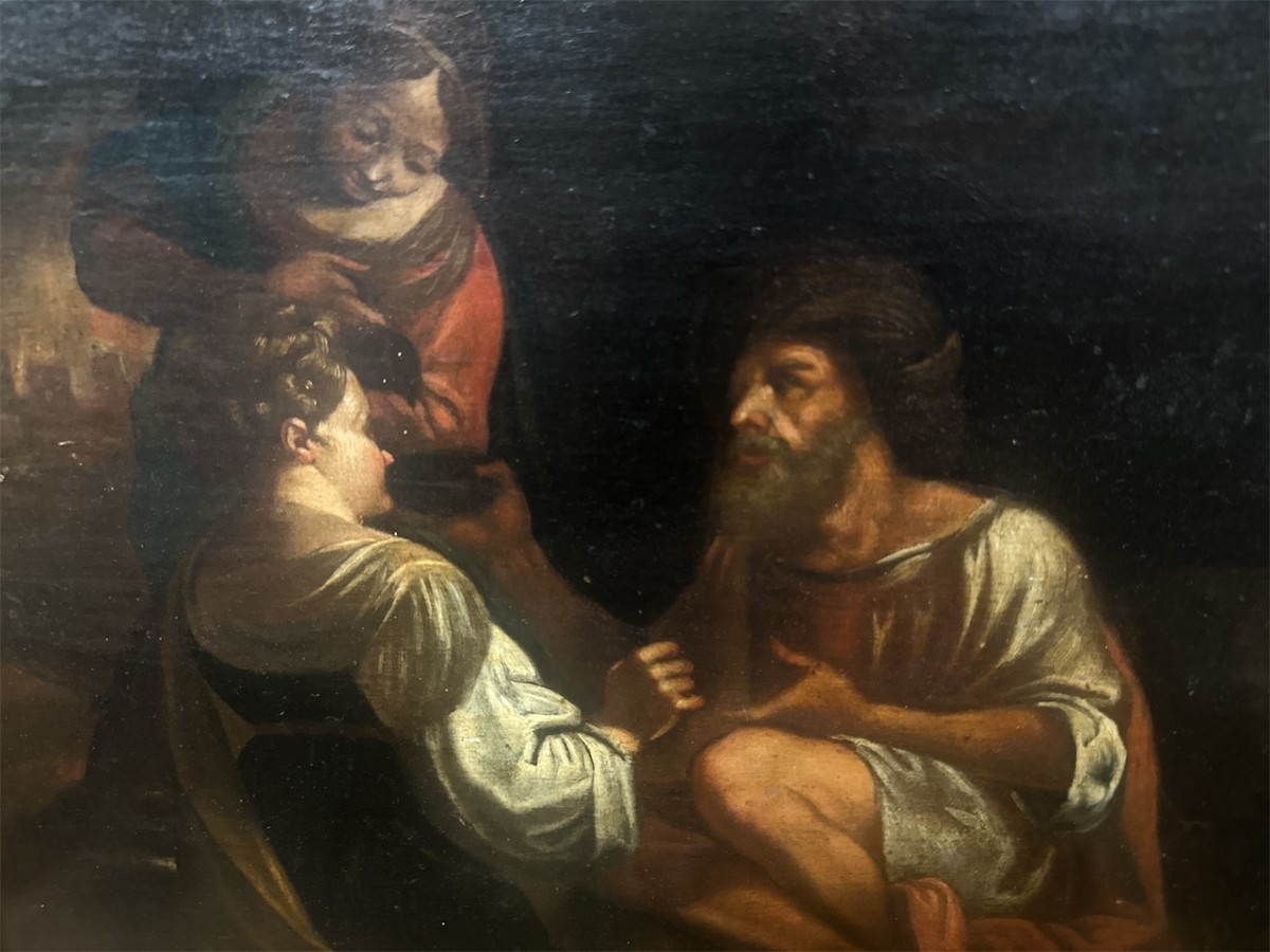 Oil Painting On Panel-photo-2