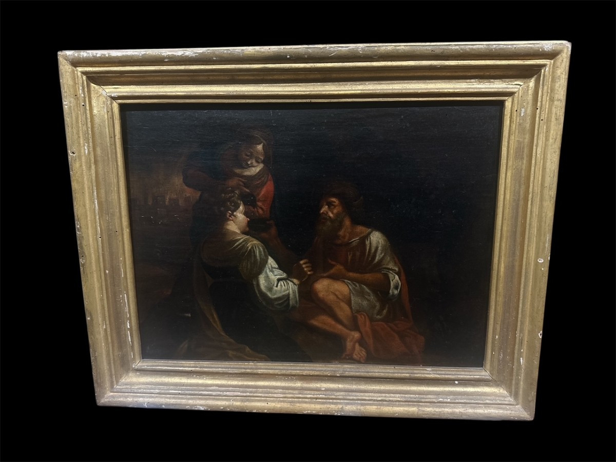 Oil Painting On Panel