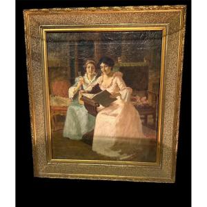 Peinture de Natale Attanasio