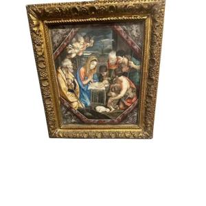 Adoration des bergers