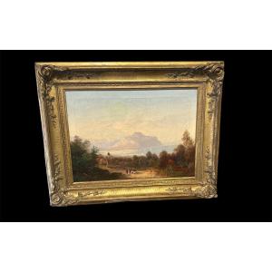 Tableau représentant Palerme