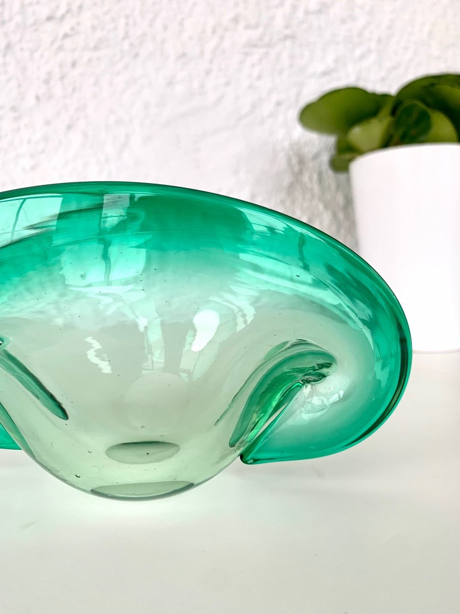 Cendrier Ou Vide-poche Murano - Verre épais Italien - Neuf