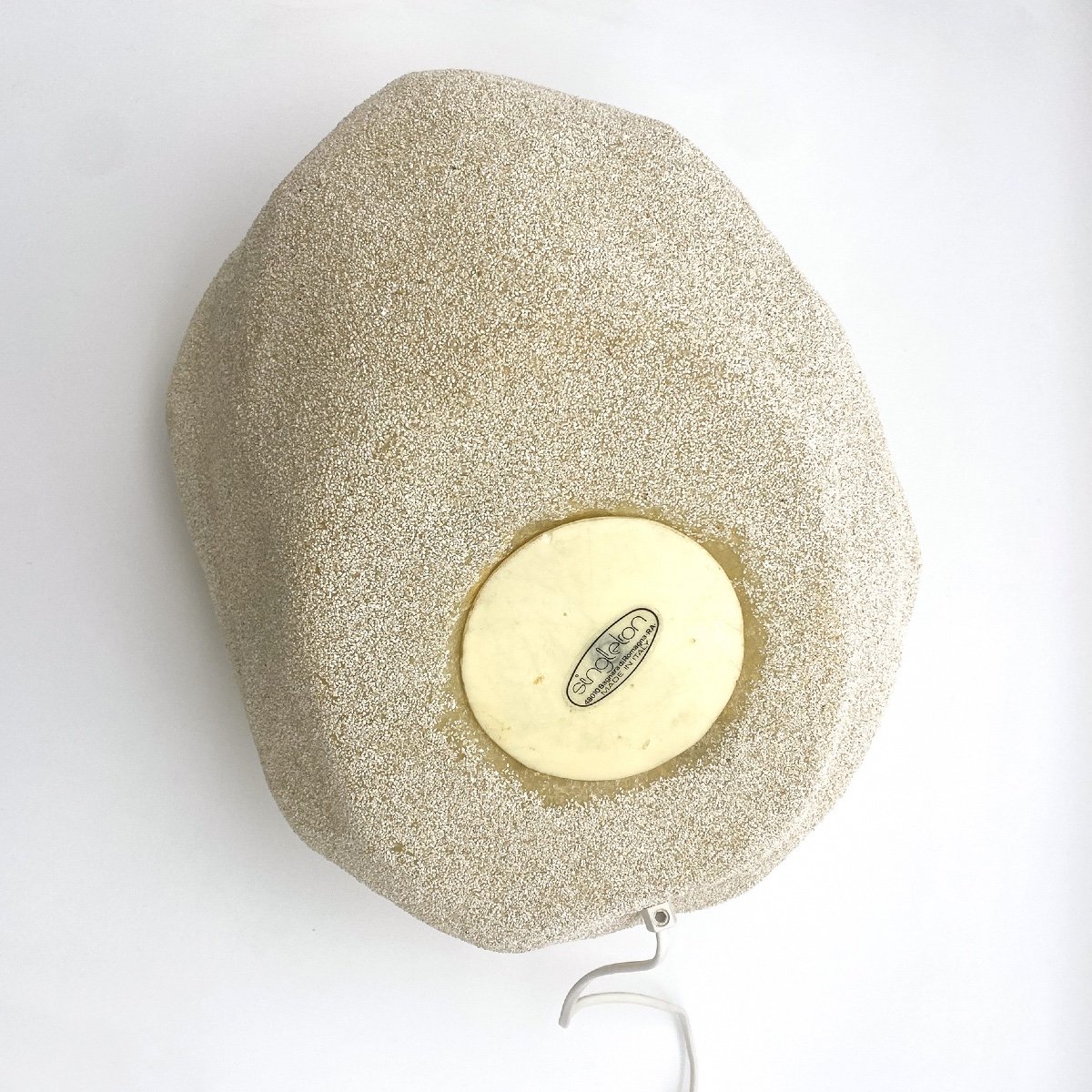 Stone Lamp By André Cazenave For Singleton-photo-4