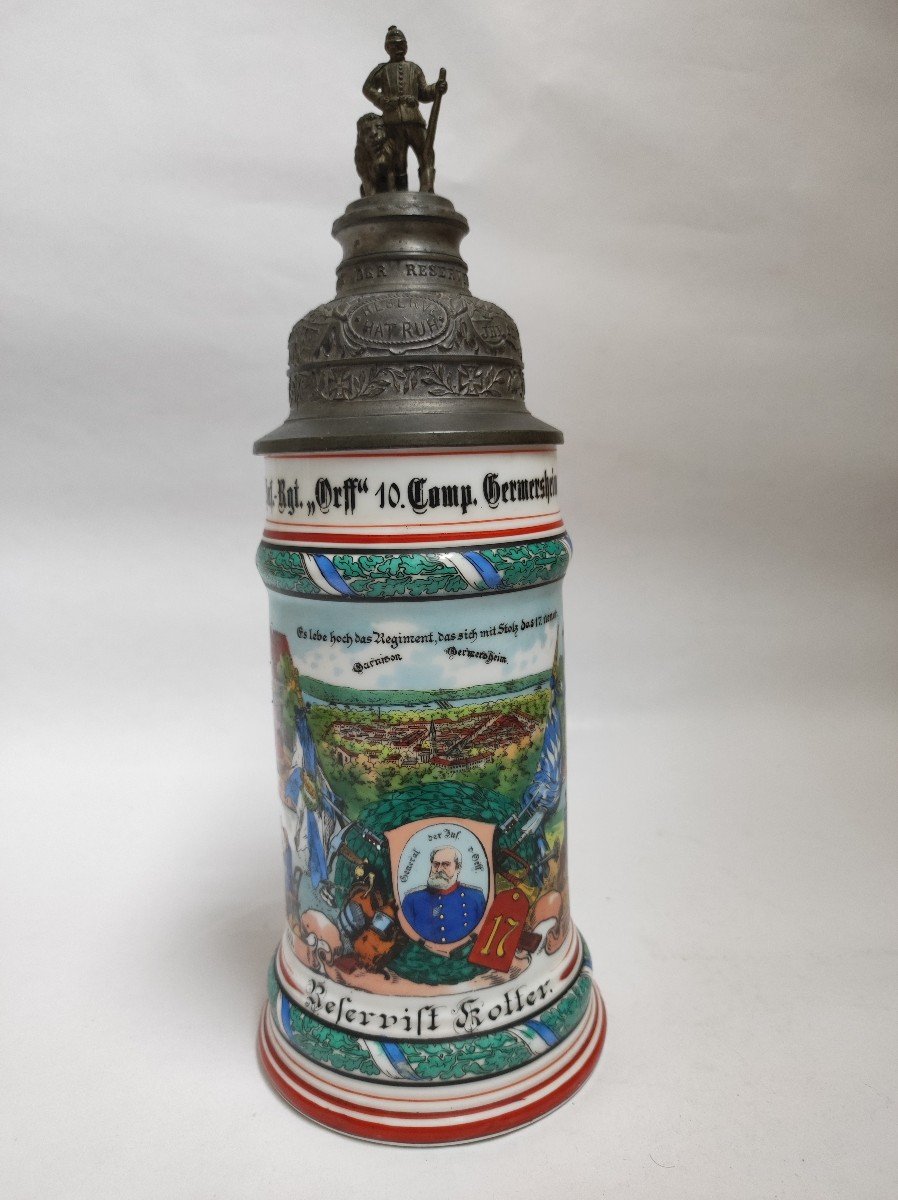 Chope De Reserviste Allemand 1904