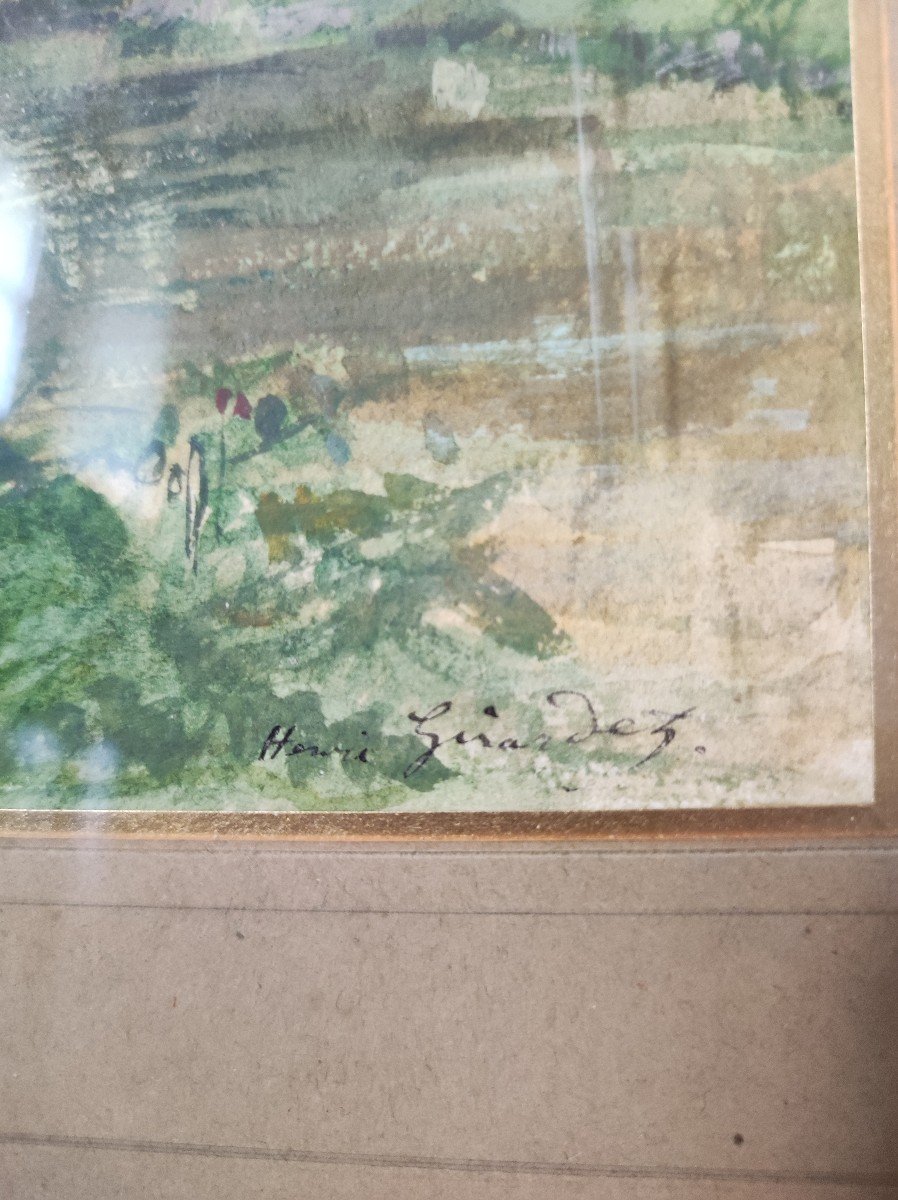 Aquarelle Charly Sur Marne -photo-4