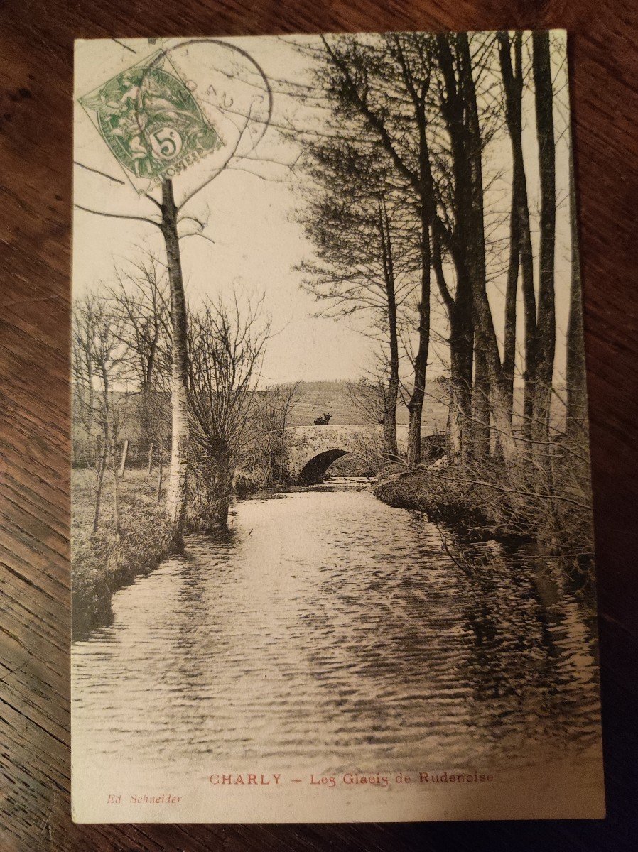 Aquarelle Charly Sur Marne -photo-1