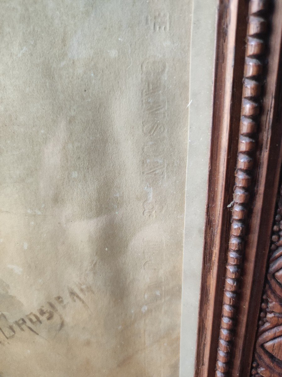 Aquarelle Tambour Major -photo-2