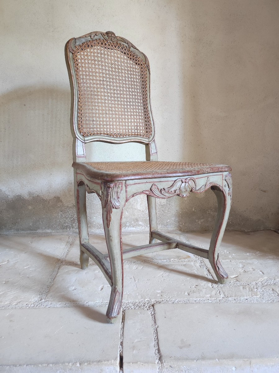 Chaise Estampillée Letellier