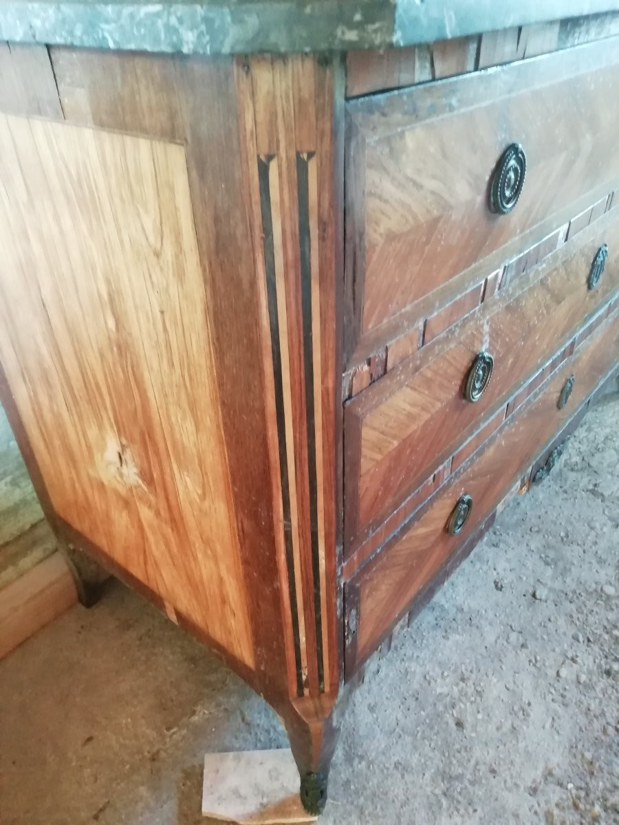 Commode Transition-louis XVI -photo-3