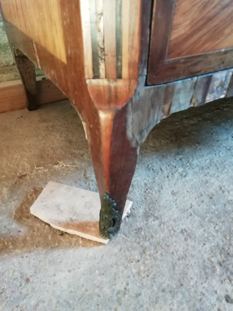 Commode Transition-louis XVI -photo-4