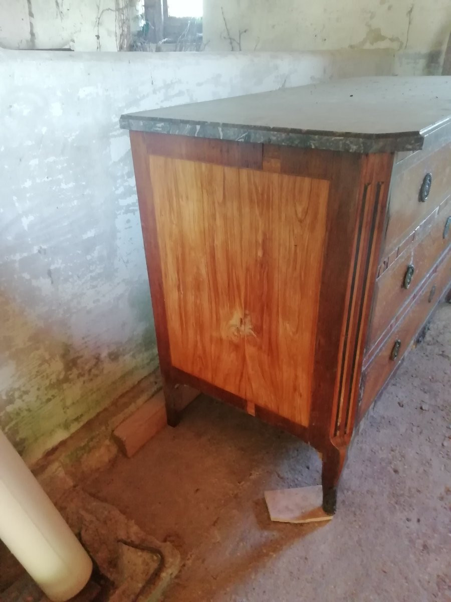 Commode Transition-louis XVI -photo-4