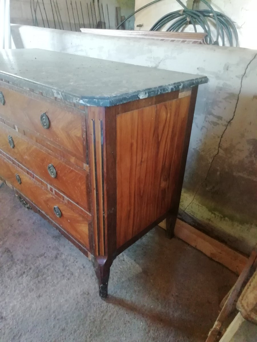 Commode Transition-louis XVI -photo-6