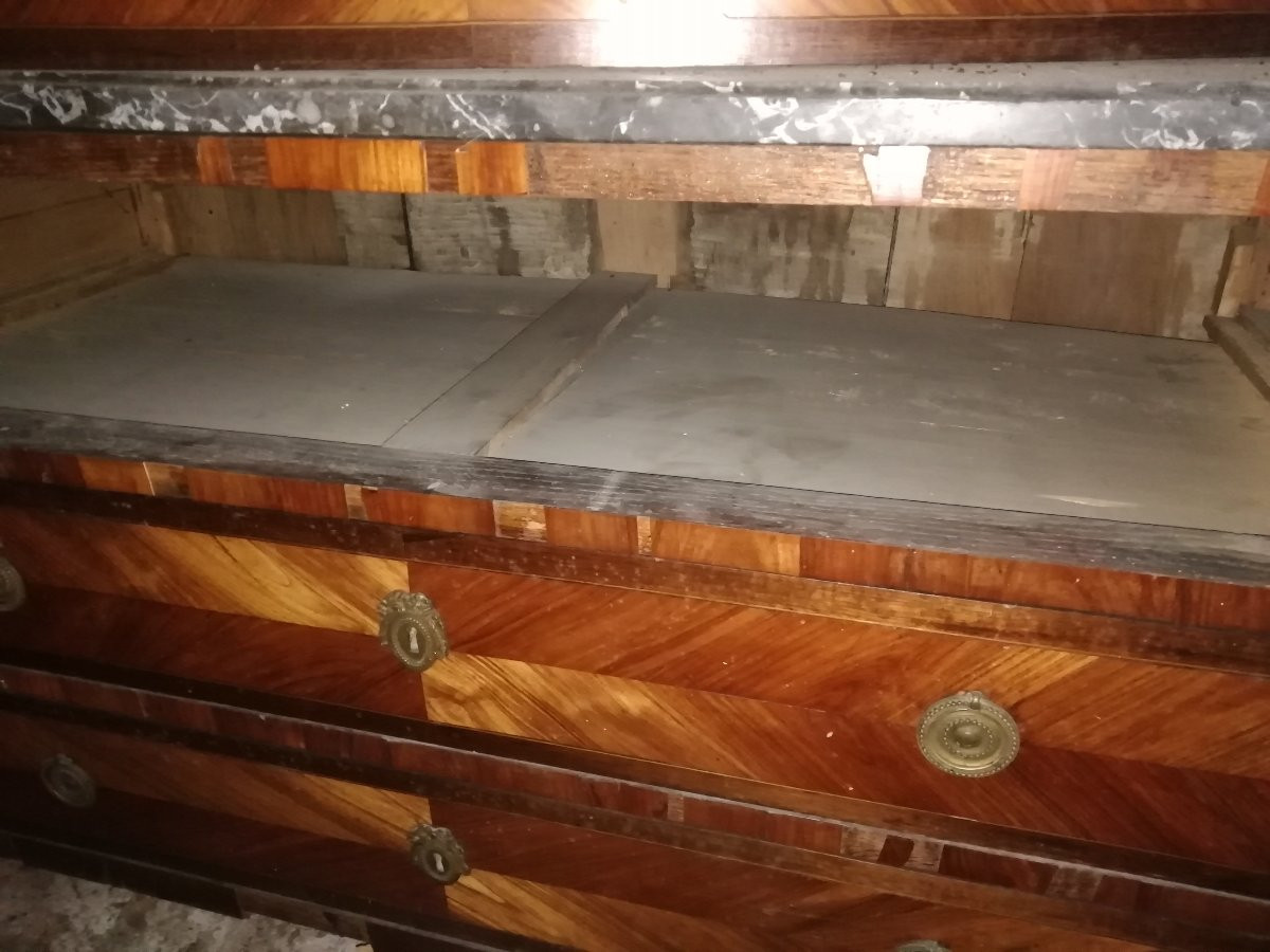 Commode Transition-louis XVI -photo-8