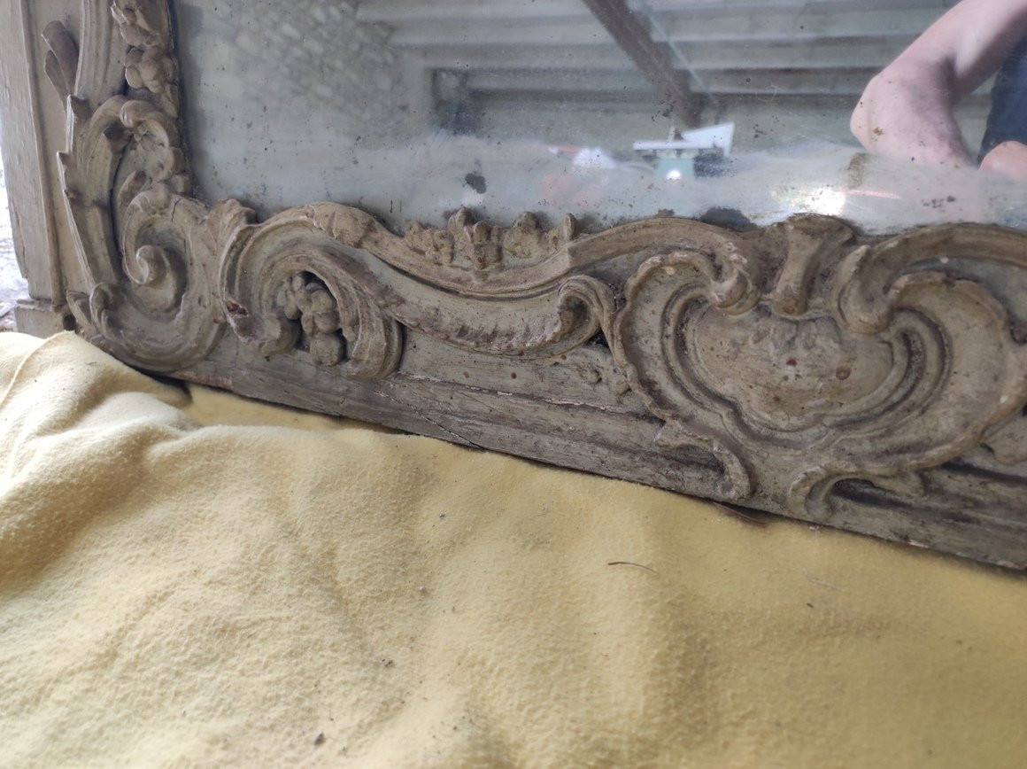 18th Century Trumeau -photo-1