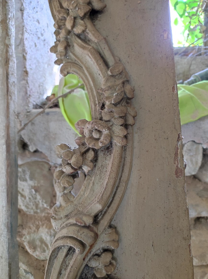 18th Century Trumeau -photo-4