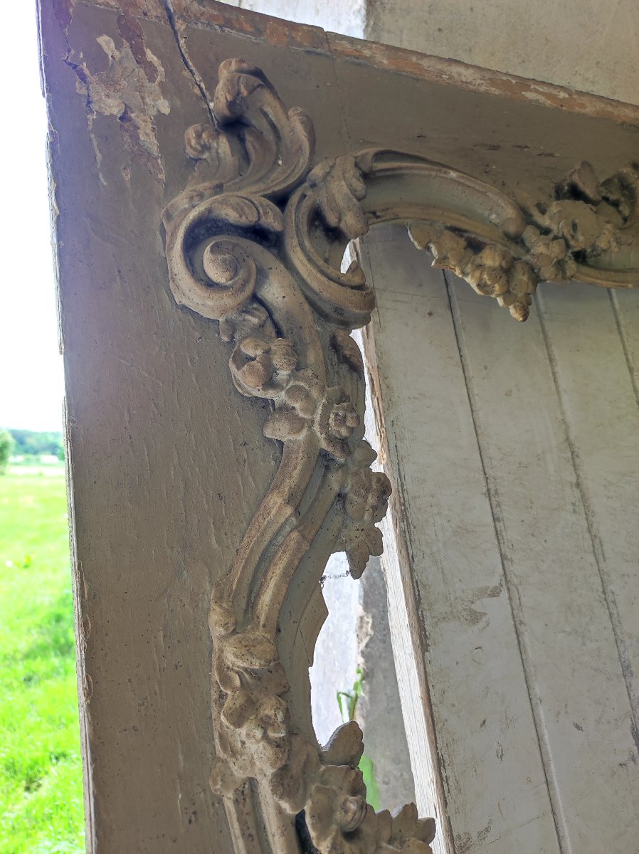 18th Century Trumeau -photo-6