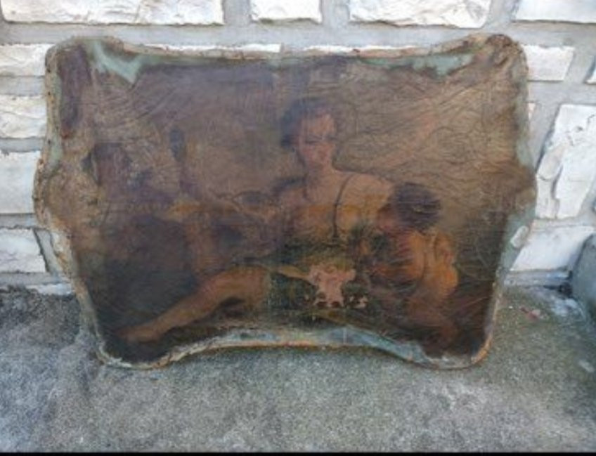 18th Century Trumeau -photo-7