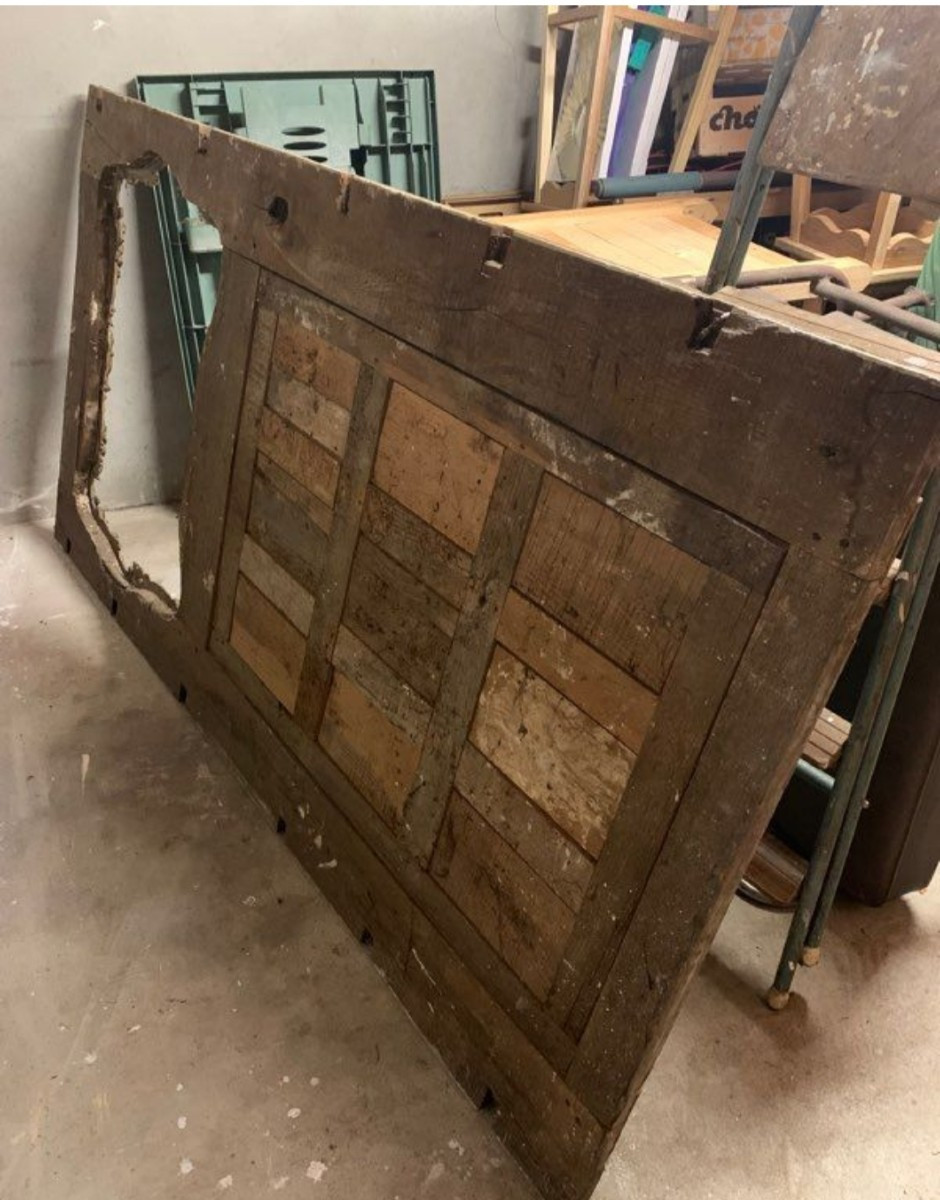 18th Century Trumeau -photo-8