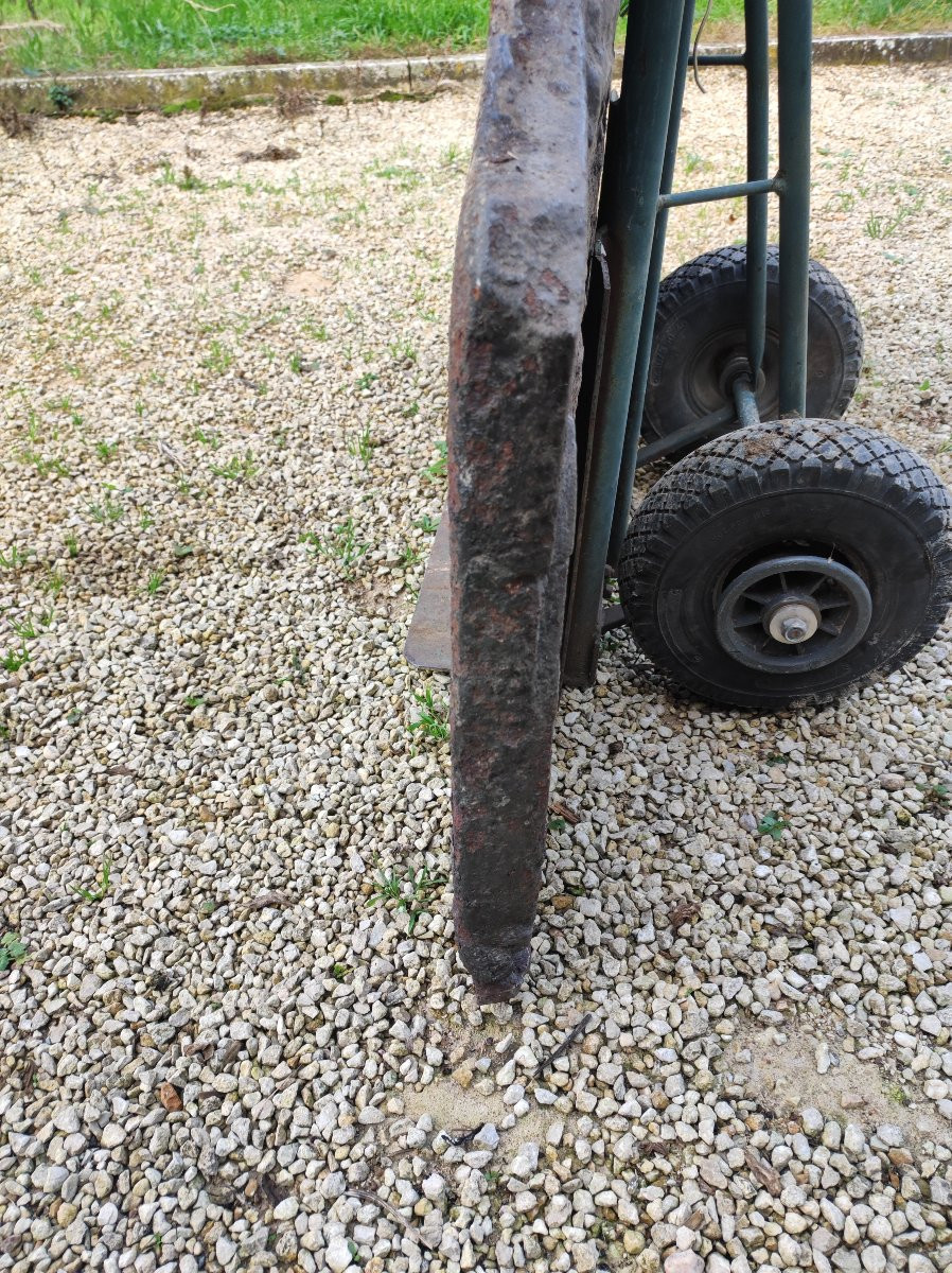 Plaque de cheminée XVIIe Siècle -photo-4