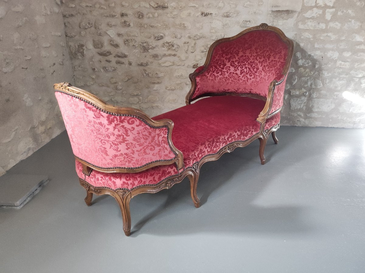 Duchesse en bateau Louis XV -photo-2