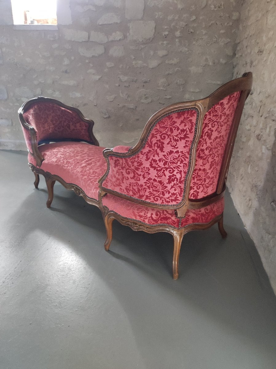 Duchesse en bateau Louis XV -photo-3