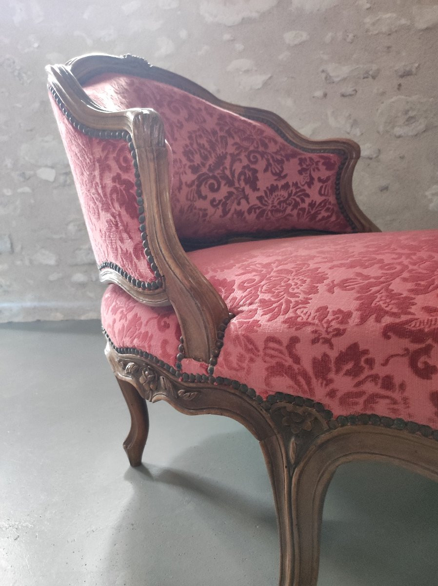 Duchesse en bateau Louis XV -photo-4