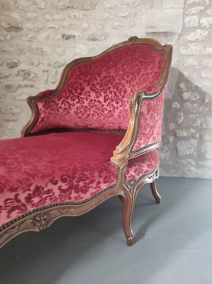 Duchesse en bateau Louis XV -photo-1