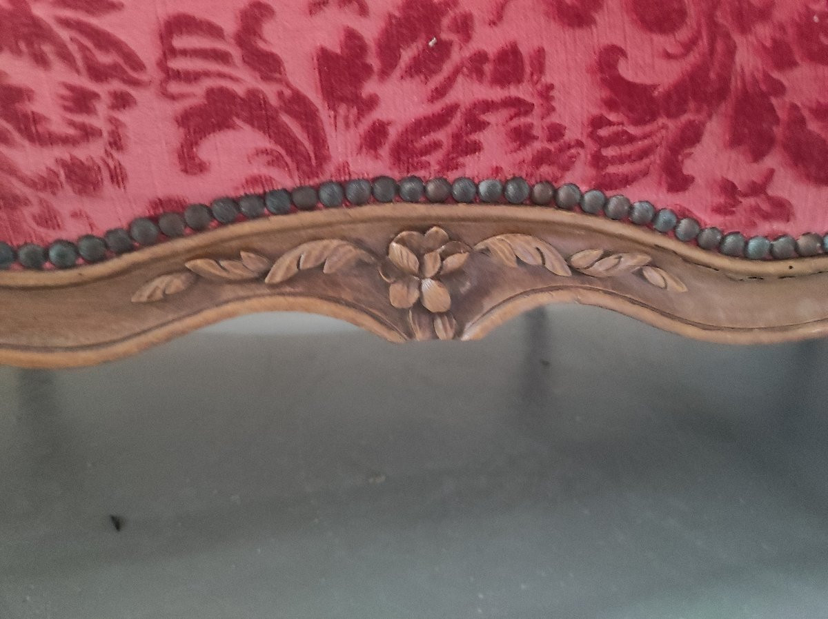 Duchesse en bateau Louis XV -photo-2