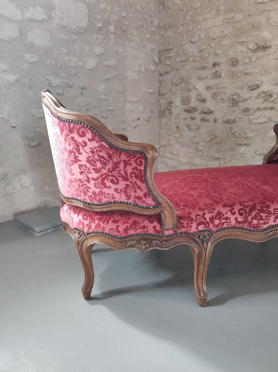 Duchesse en bateau Louis XV -photo-4