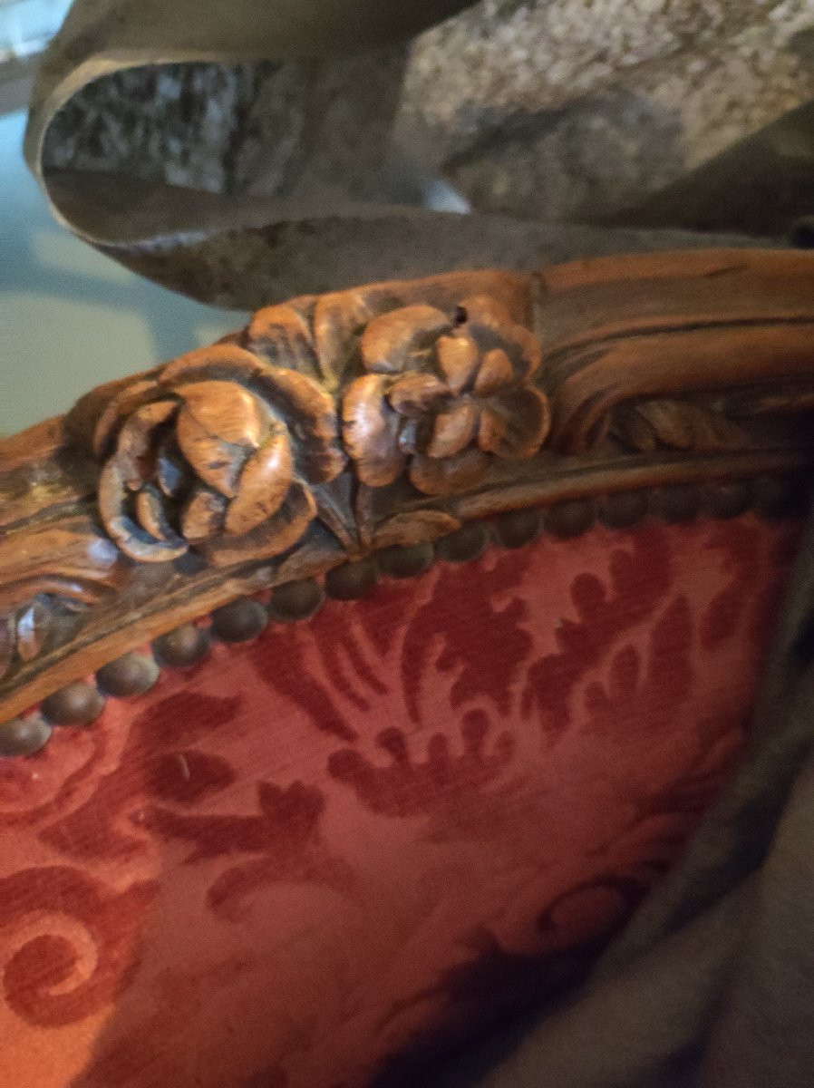 Duchesse en bateau Louis XV -photo-5