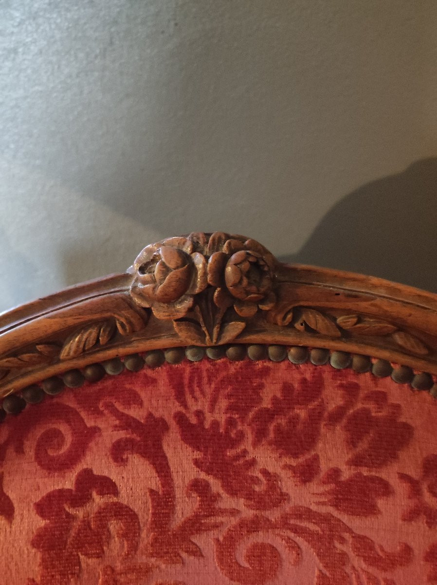 Duchesse en bateau Louis XV -photo-6