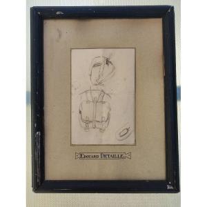 Dessin édouard Detaille