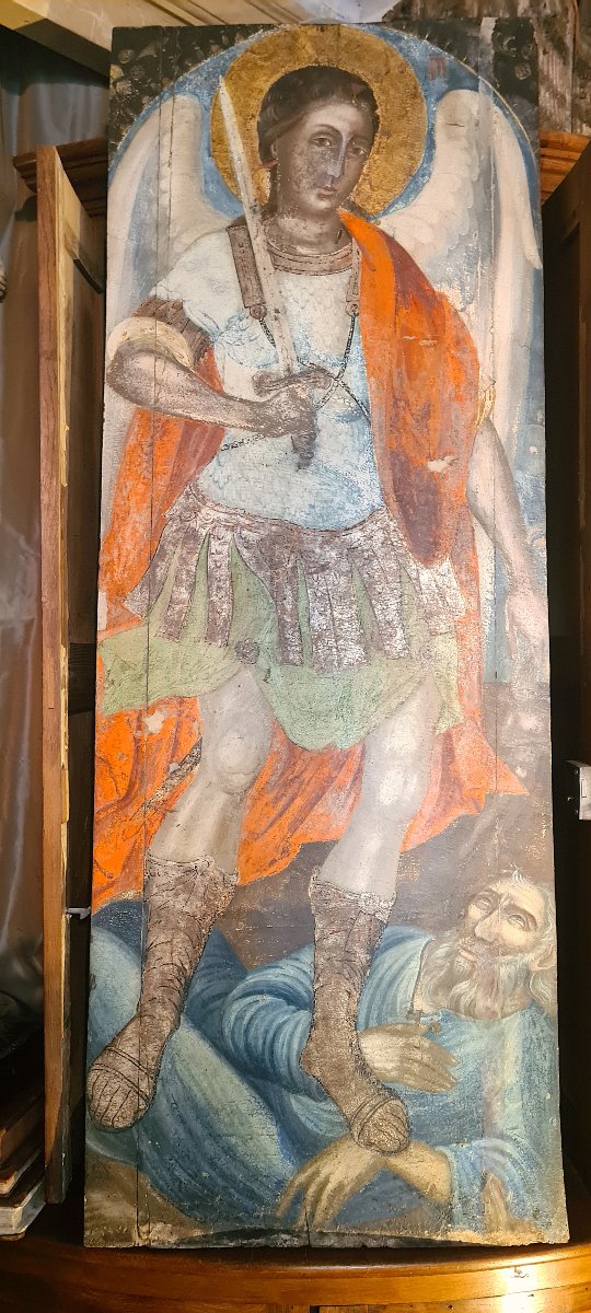 Saint Michael Defeating Heresy