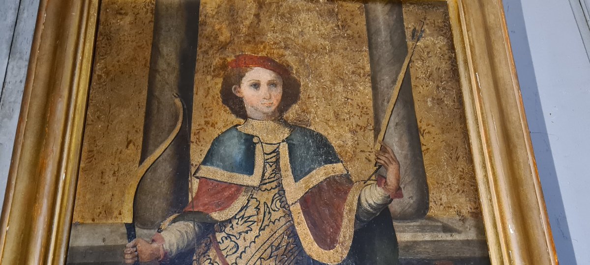 Saint Sebastian, Patron Saint Of Archers-photo-2