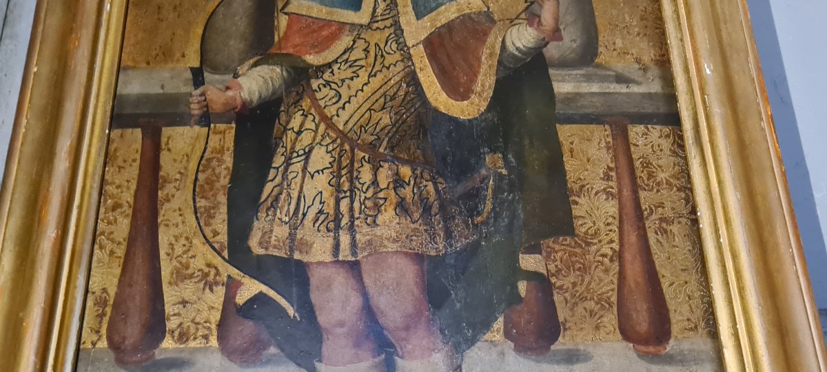 Saint Sebastian, Patron Saint Of Archers-photo-3