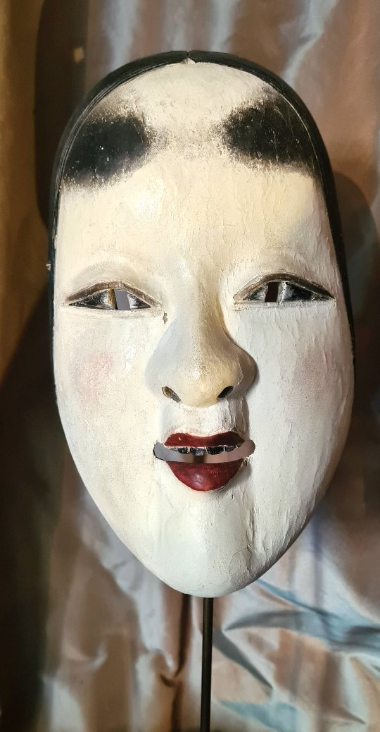 Masque de Théâtre Nô-photo-2