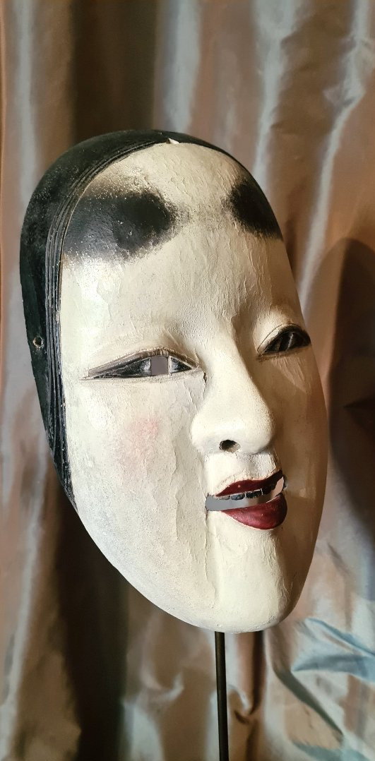 Masque de Théâtre Nô-photo-5